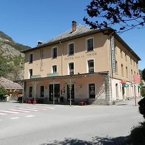 La Gare , LʼArgentière-la-Bessée Francia